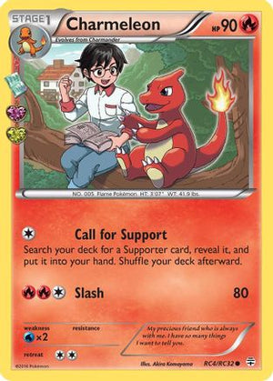 Charmeleon RC4/83 - Generations