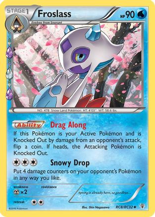Froslass RC8/83 - Generations Radiant Collection Holofoil - Poke-Collect
