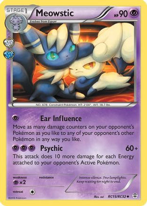 Meowstic RC15/83 - Generations Holofoil