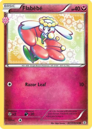 Flabebe RC17/83 - Generations Radiant Collection - Poke-Collect