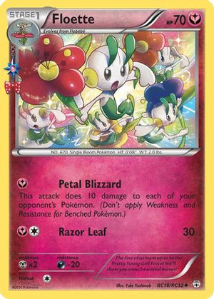 Floette RC18/83 - Generations Radiant Collection Holofoil - Poke-Collect
