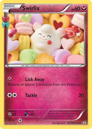 Swirlix RC19/83 - Generations Holofoil - Poke-Collect