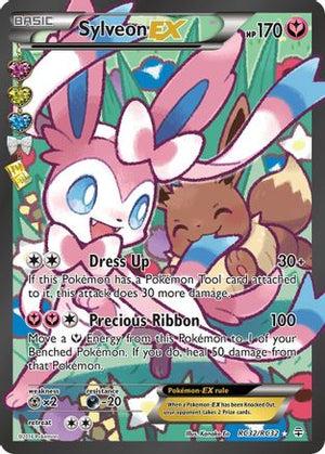 Sylveon-EX RC32/83 - Generations Holofoil - Poke-Collect