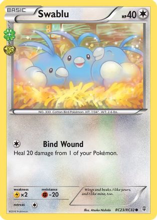 Swablu RC23/83 - Generations - Poke-Collect