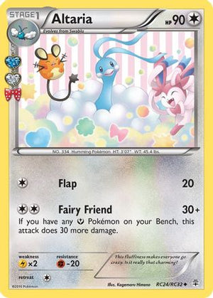Altaria RC24/83 - Generations Radiant Collection Holofoil - Poke-Collect