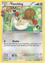 Fletchling RC25/83 - Generations Radiant Collection - Poke-Collect