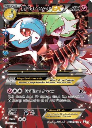 M Gardevoir-EX RC31/83 - Generations Holofoil