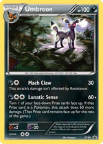 Umbreon XY96/211 - XY Black Star Promos Holofoil - Poke-Collect