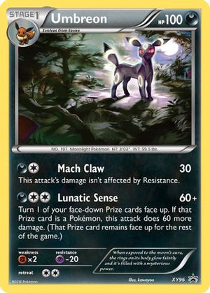 Umbreon XY96/211 - XY Black Star Promos Holofoil - Poke-Collect