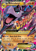 M Aerodactyl EX XY98/211 - XY Promos Holofoil - Poke-Collect