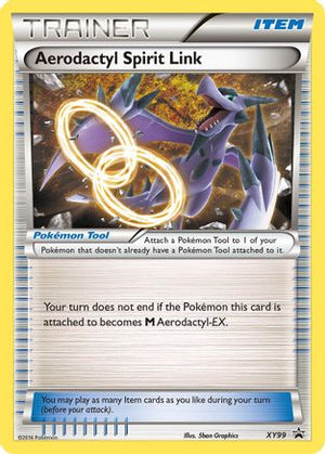 Aerodactyl Spirit Link - XY99 XY99/211 - XY Promos - Poke-Collect