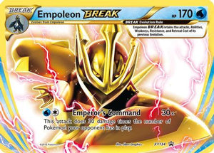 Empoleon BREAK XY134/211 - XY Promos Holofoil - Poke-Collect