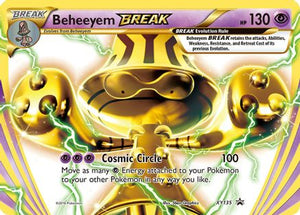 Beheeyem BREAK - XY135 XY135/211 - XY Promos Holofoil - Poke-Collect