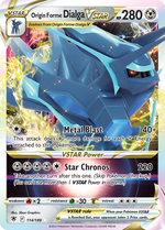 Origin Forme Dialga VSTAR 114/189 - SWSH10 Astral Radiance Holofoil - Poke-Collect