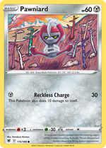 Pawniard 115/189 - SWSH10 Astral Radiance Reverse Holofoil - Poke-Collect