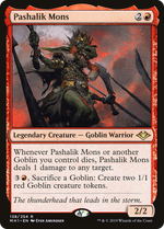 Pashalik Mons (MH1-138) - Modern Horizons - Poke-Collect