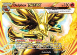 Delphox BREAK 14/124 - XY  Fates Collide Holofoil - Poke-Collect