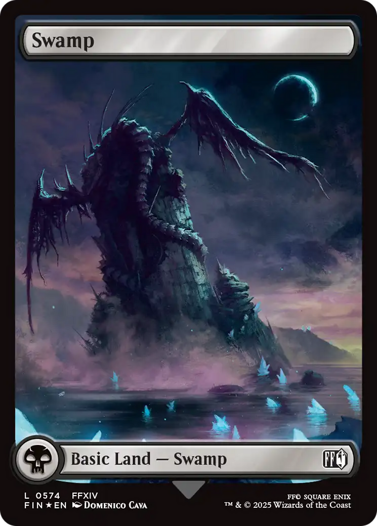 Swamp (FIN-574) - FINAL FANTASY Foil - Poke-Collect