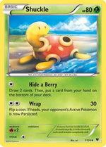 Shuckle 1/124 - XY  Fates Collide - Poke-Collect
