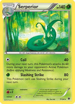 Serperior 7/124 - XY  Fates Collide - Poke-Collect