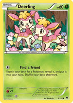 Deerling 8/124 - XY  Fates Collide - Poke-Collect