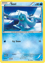 Seel 15/124 - XY  Fates Collide Reverse Holofoil - Poke-Collect