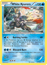 White Kyurem 21/124 - Fates Collide Holofoil - Poke-Collect