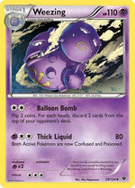 Weezing 28/124 - Fates Collide - Poke-Collect