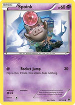 Spoink 30/124 - Fates Collide Reverse Holofoil - Poke-Collect