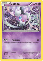 Gothita 32/124 - XY  Fates Collide Reverse Holofoil - Poke-Collect