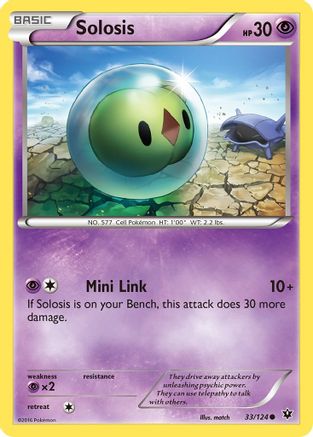 Solosis 33/124 - Fates Collide - Poke-Collect