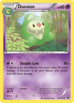 Duosion 34/124 - XY  Fates Collide Reverse Holofoil - Poke-Collect