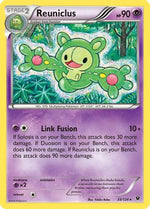 Reuniclus 35/124 - XY  Fates Collide - Poke-Collect