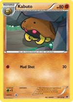 Kabuto 38/124 - XY  Fates Collide Reverse Holofoil - Poke-Collect