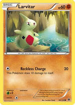 Larvitar (40) 40/124 - XY  Fates Collide - Poke-Collect