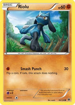Riolu (46) 46/124 - XY  Fates Collide Reverse Holofoil - Poke-Collect