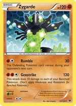 Zygarde 53/124 - Fates Collide Reverse Holofoil - Poke-Collect