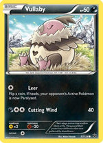 Vullaby 57/124 - Fates Collide - Poke-Collect
