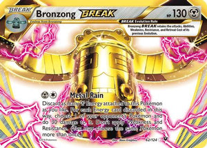 Bronzong BREAK 62/124 - XY  Fates Collide Holofoil - Poke-Collect