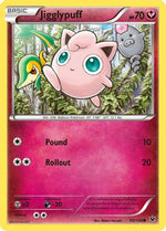 Jigglypuff 65/124 - XY  Fates Collide - Poke-Collect