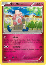 Mr. Mime 67/124 - XY  Fates Collide - Poke-Collect