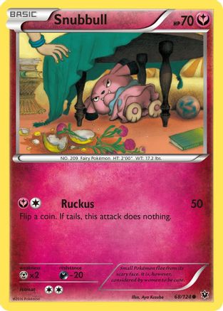 Snubbull 68/124 - Fates Collide - Poke-Collect