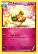 Whimsicott 71/124 - Fates Collide Reverse Holofoil - Poke-Collect
