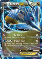 Kingdra EX 73/124 - XY  Fates Collide Holofoil - Poke-Collect
