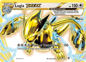 Lugia BREAK 79/124 - XY  Fates Collide Holofoil - Poke-Collect