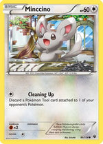 Minccino (86) 86/124 - XY  Fates Collide - Poke-Collect