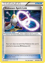 Alakazam Spirit Link 90/124 - XY  Fates Collide Reverse Holofoil - Poke-Collect