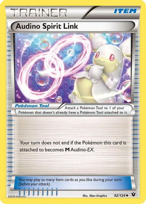 Audino Spirit Link 92/124 - XY  Fates Collide - Poke-Collect