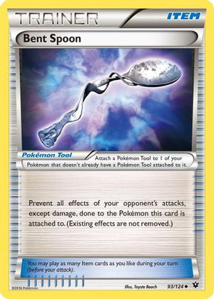 Bent Spoon 93/124 - XY  Fates Collide - Poke-Collect