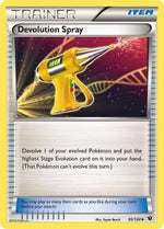 Devolution Spray 95/124 - XY  Fates Collide Reverse Holofoil - Poke-Collect